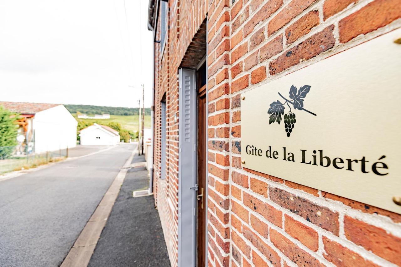 Gite De La Liberte Vinay (Marne) Exterior foto